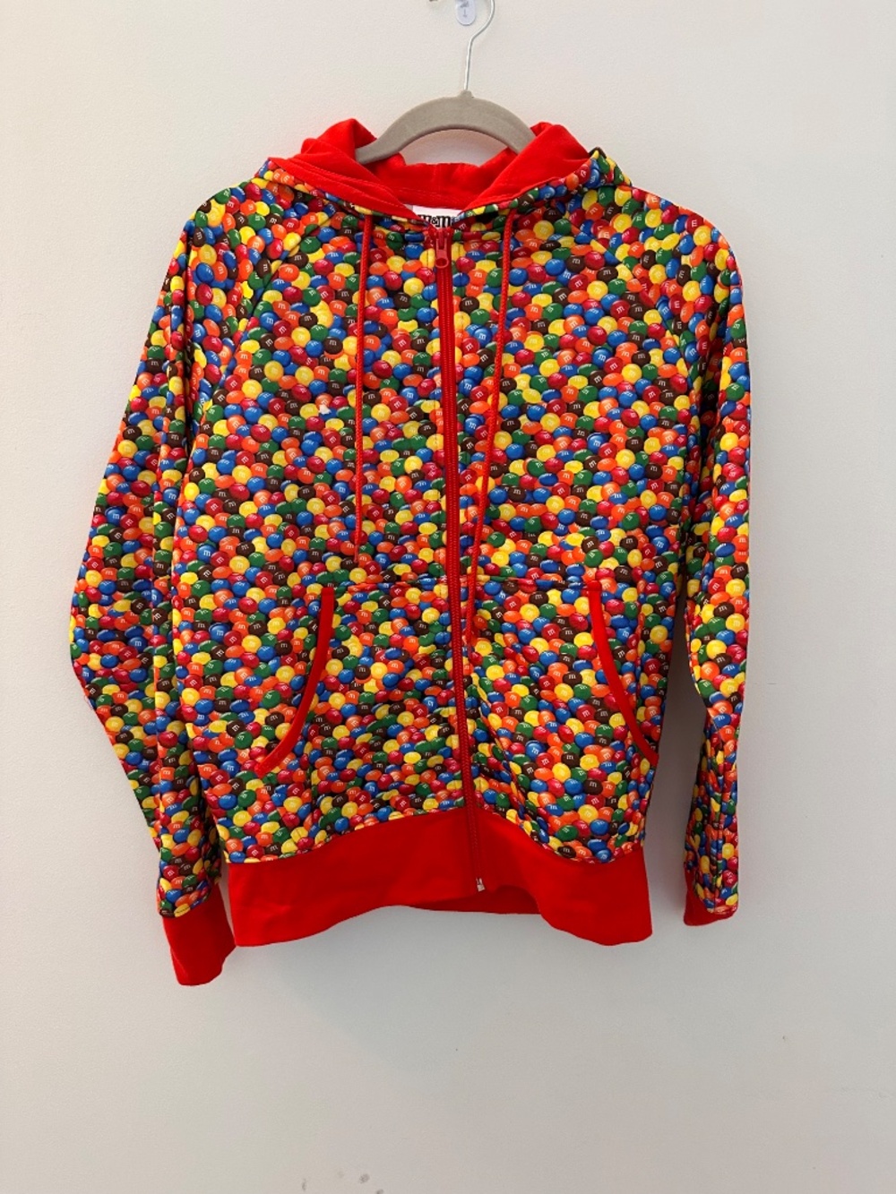 M&Ms Hoodie - Size Small, Unisex - Picture 4 of 6
